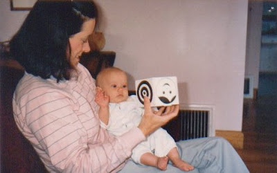 Mum and baby with I-Qube