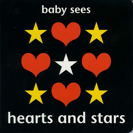 Baby Sees - Hearts & Stars