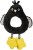 Penguin Circle Rattle Teether
