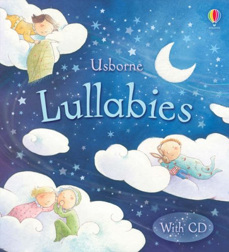 Book of Lullabies Board book with CD