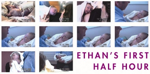 Ethan's First Half Hour