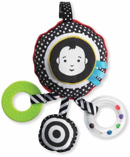 Sight and Sounds Travel Toy