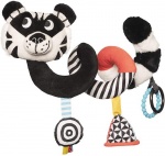 Tiger Spiral Cot and Travel Toy