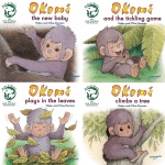 Okomi set of 4 books