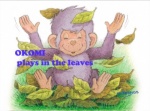 Okomi Plays in the Leaves (download)